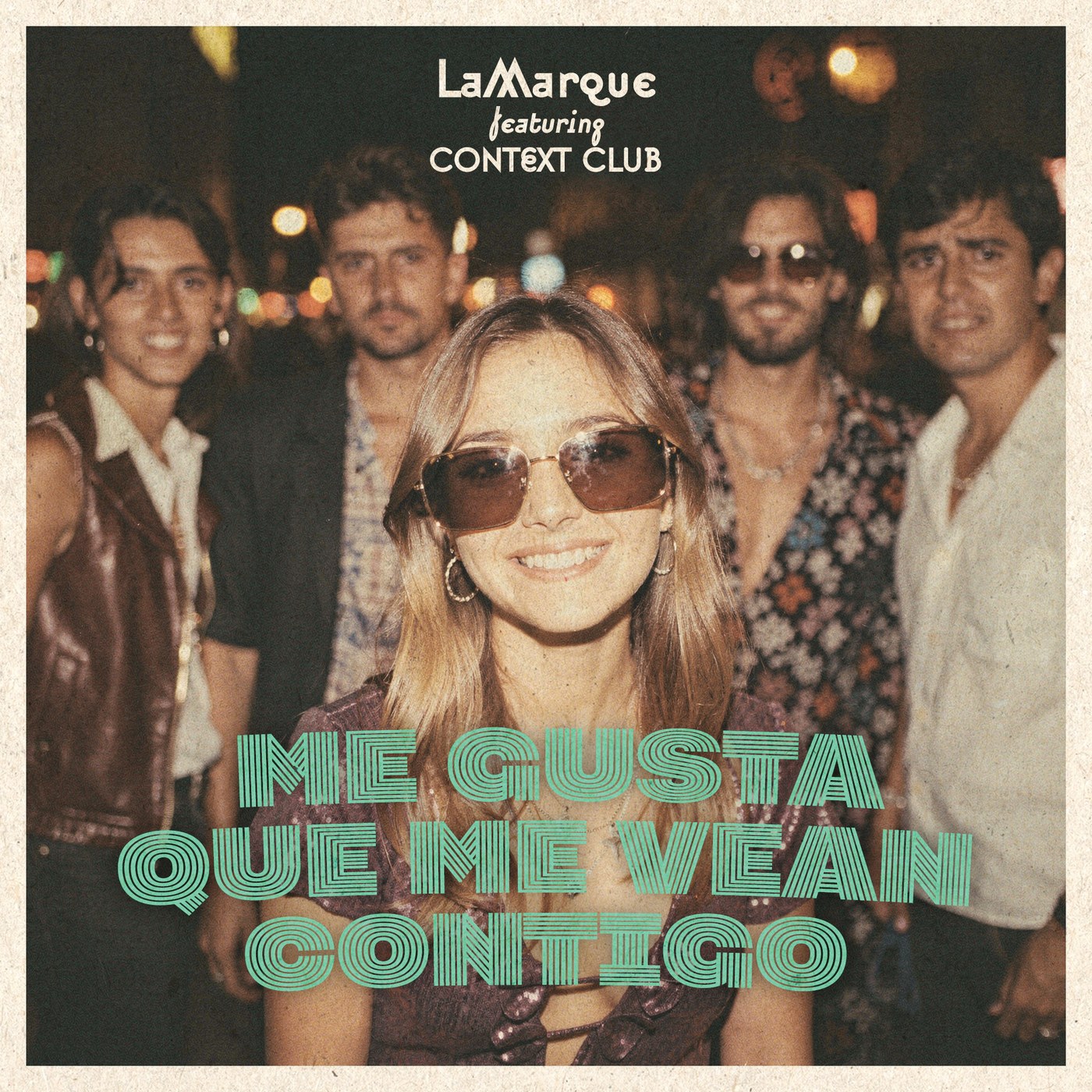 Portada Me Gusta que me Vean Contigo